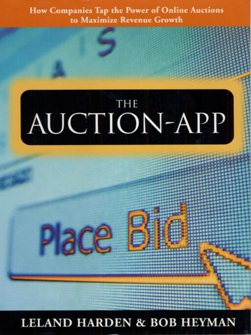 Title details for The Auction-App by Leland Harden - Wait list